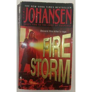 Firestorm by Iris Johansen – VG+ Romantic Suspense, Eve Duncan Series